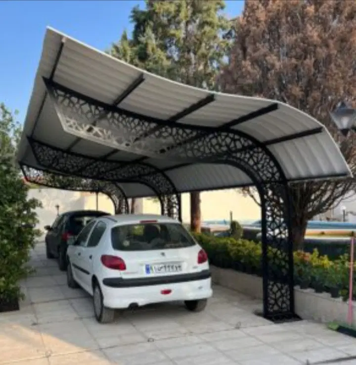 نصب سایبان در دروس - تصویر 4