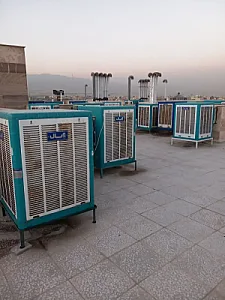 سرویس و نصب کولر آبی در پونک