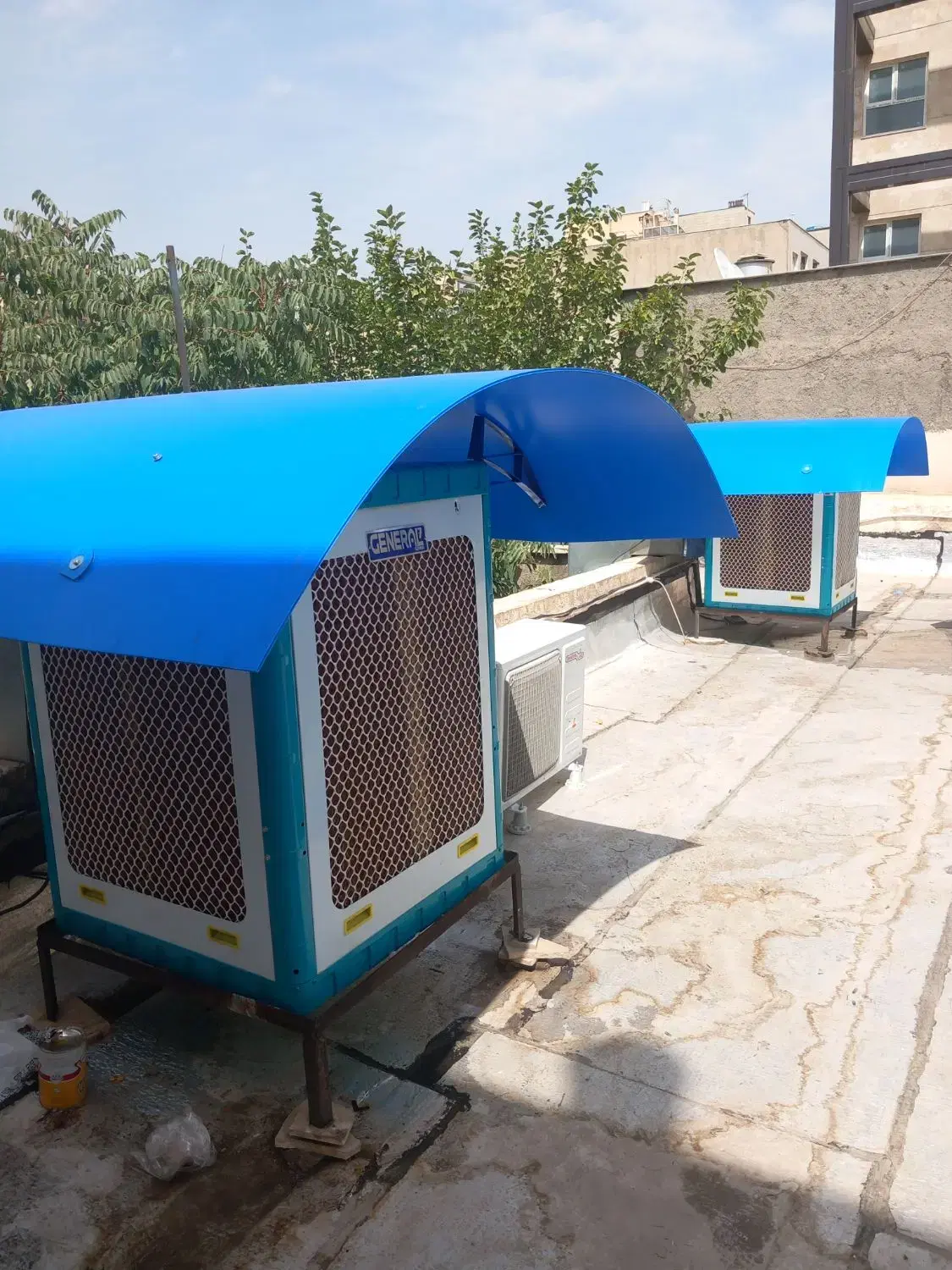 سرویس و نصب کولر آبی در پونک - تصویر 2