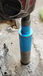 برش و تخریب بتن در خاک سفید
