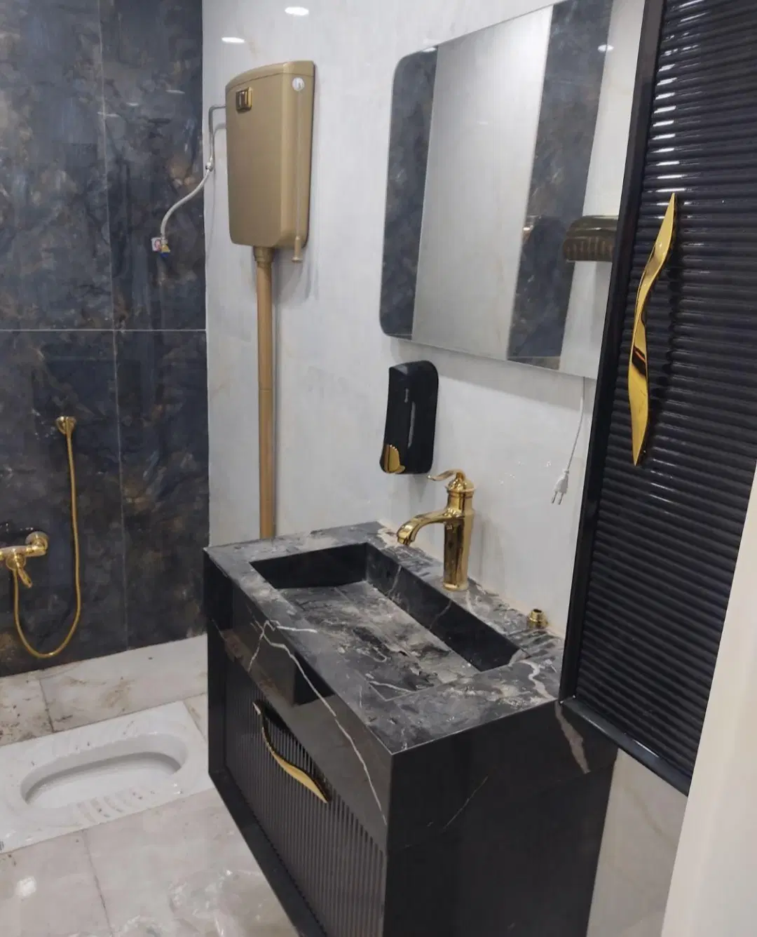 نصب و تعمیر شیرآلات و سرویس بهداشتی در جنت‌آباد جنوبی - تصویر 2