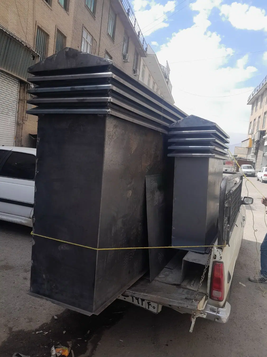 فلاشینگ نما و خم‌کاری فلزات در شادآباد - تصویر 4