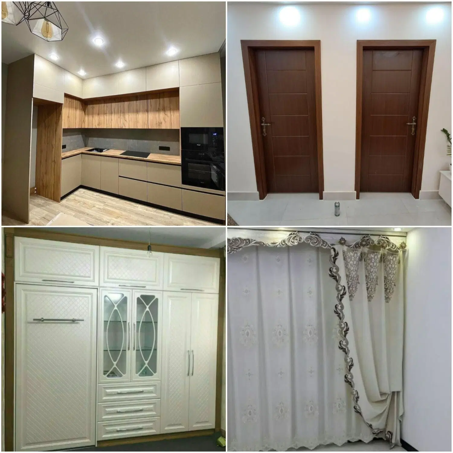 نجاری و کابینت در پاسداران