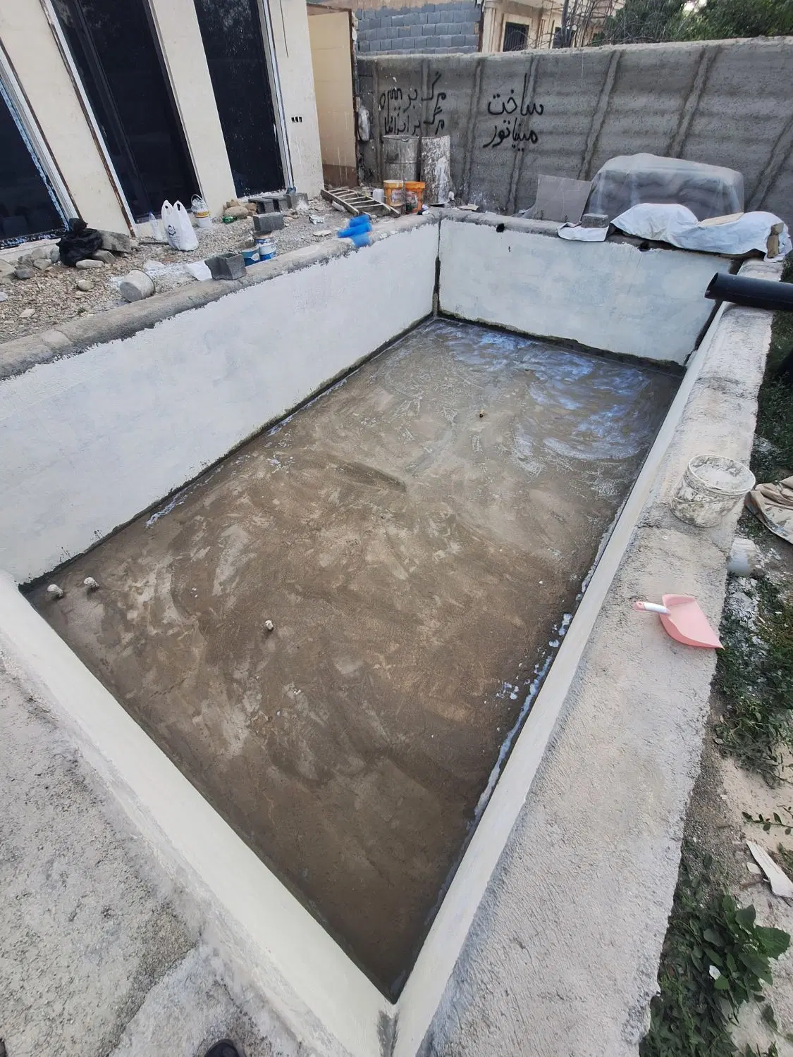 آب‌بندی و ترمیم مخازن بتنی در ونک - تصویر 11