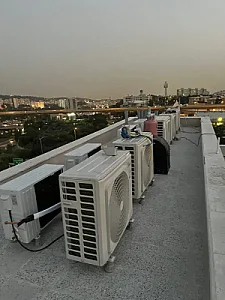 تعمیر و نصب کولر گازی در صادقیه
