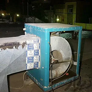 سرویس کولر آبی طرشت