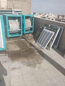 سرویس کولر آبی در مهرآباد