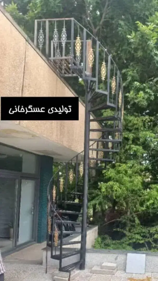 تولید پله استیل و آهنی در خلازیر - تصویر 3