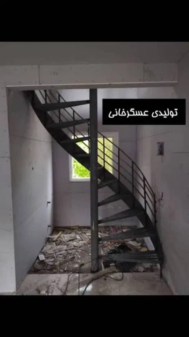 تولید پله استیل و آهنی در خلازیر - تصویر 9
