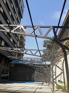 جوشکاری و آهنگری سیار در بازار