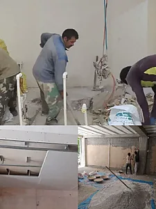 بازسازی ساختمان در تهرانپارس غربی