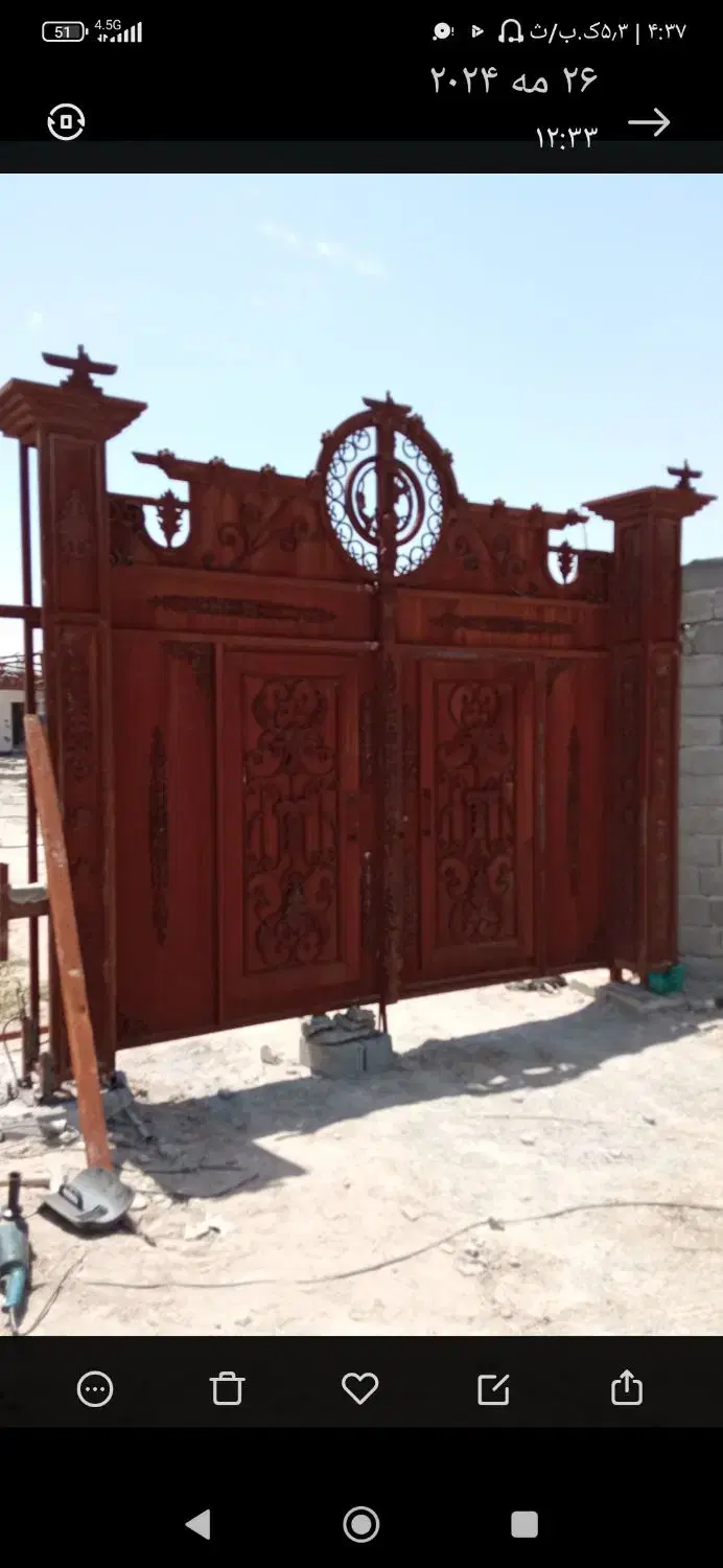آهنگری و جوشکاری در تهرانپارس شرقی - تصویر 9
