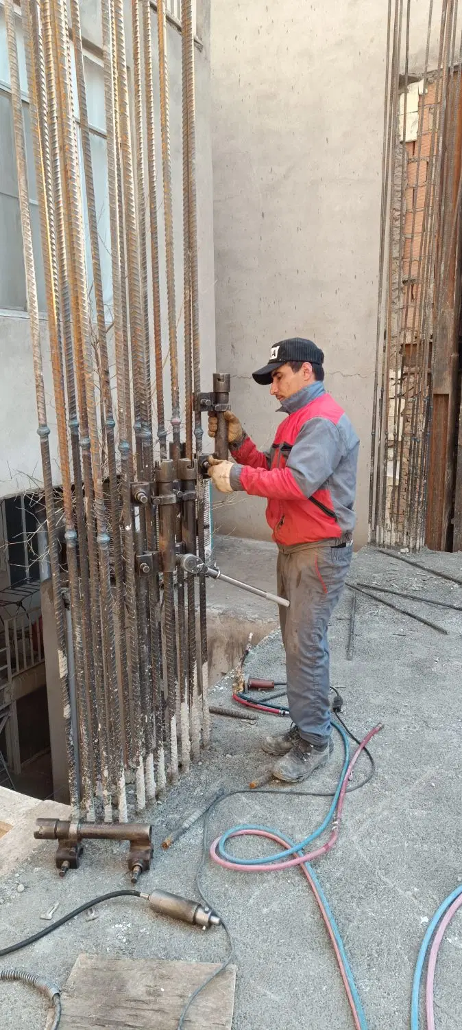 شرکت اتصالات میلگرد غرب - تصویر 4