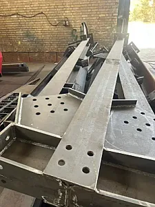 سازنده اسکلت فلزی در امیرآباد