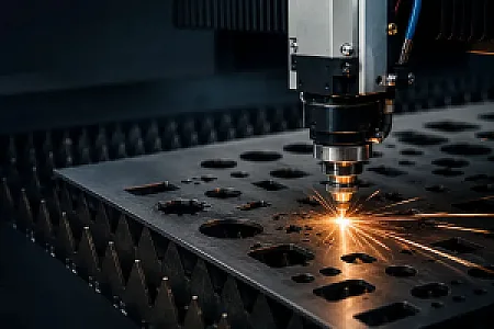 برش لیزر CNC فلزات در شادآباد