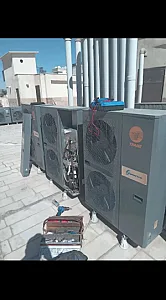 نصب و تعمیر کولر گازی و داکت اسپیلت در ابوذر
