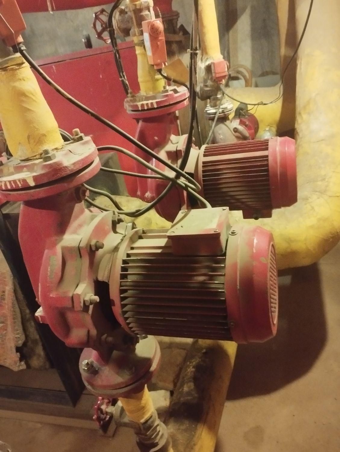 سیم‌پیچی موتور کولر و پمپ آب در شهرک پرواز - تصویر 11