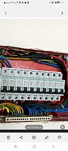 برقکار ساختمان در شهرک آزمایش