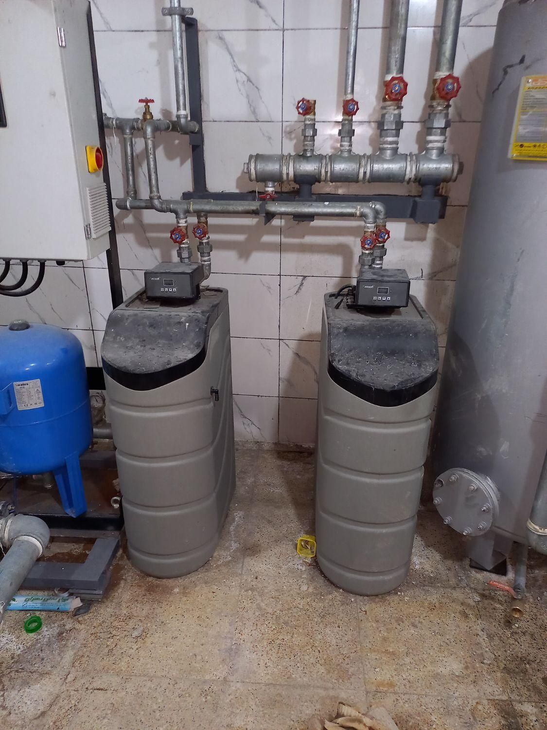 لوله‌کشی ساختمان در اوین - تصویر 4