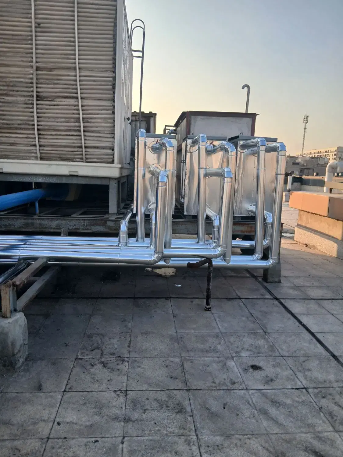 عایق‌کاری موتورخانه در جردن - تصویر 4