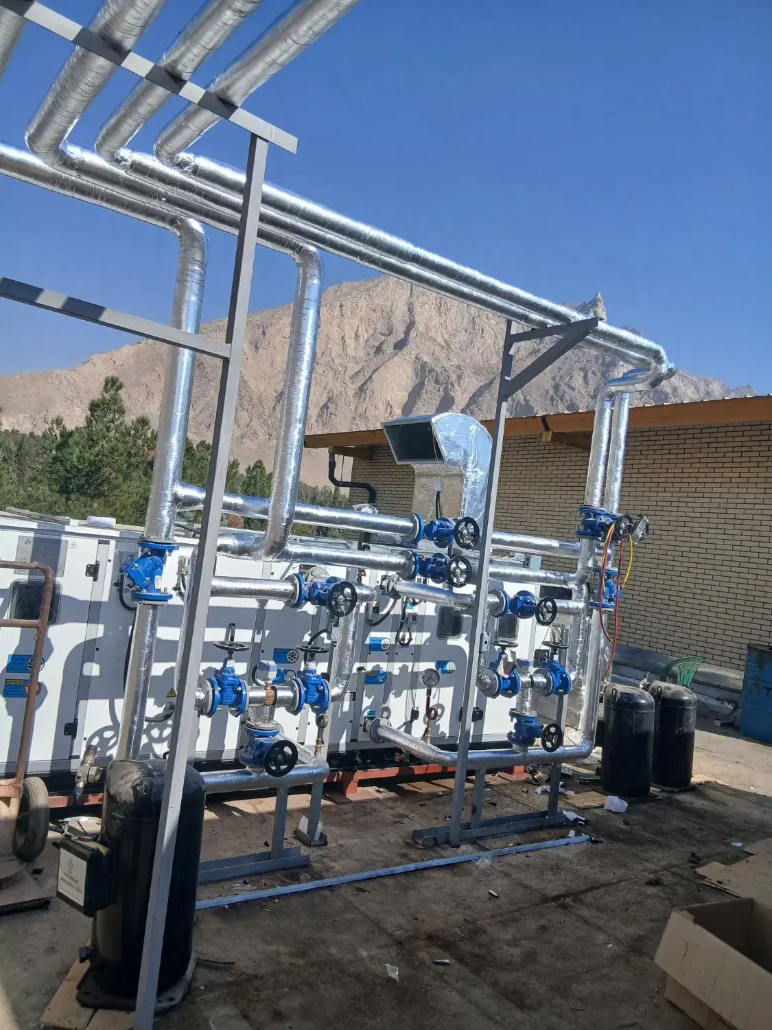 عایق‌کاری موتورخانه در جردن - تصویر 7