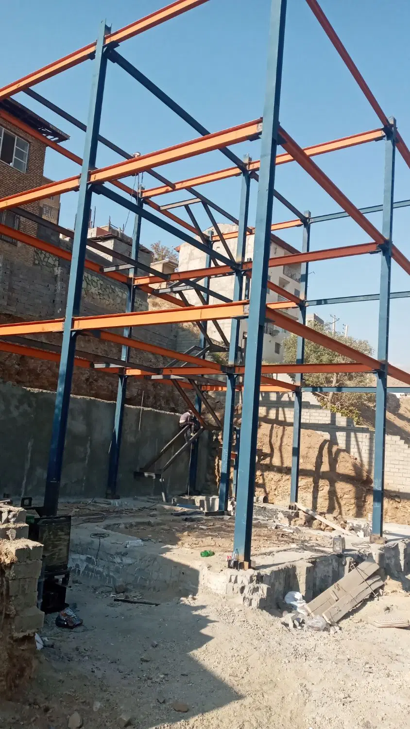 جوشکاری و برشکاری آهن در آهنگ - تصویر 3