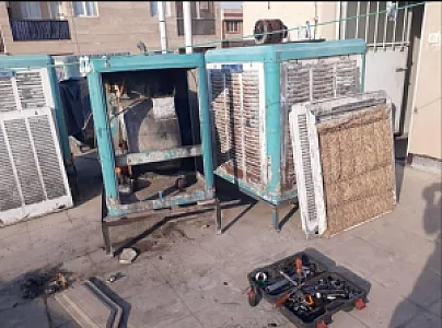 سرویس آبگرمکن، بخاری و کولر در مسعودیه
