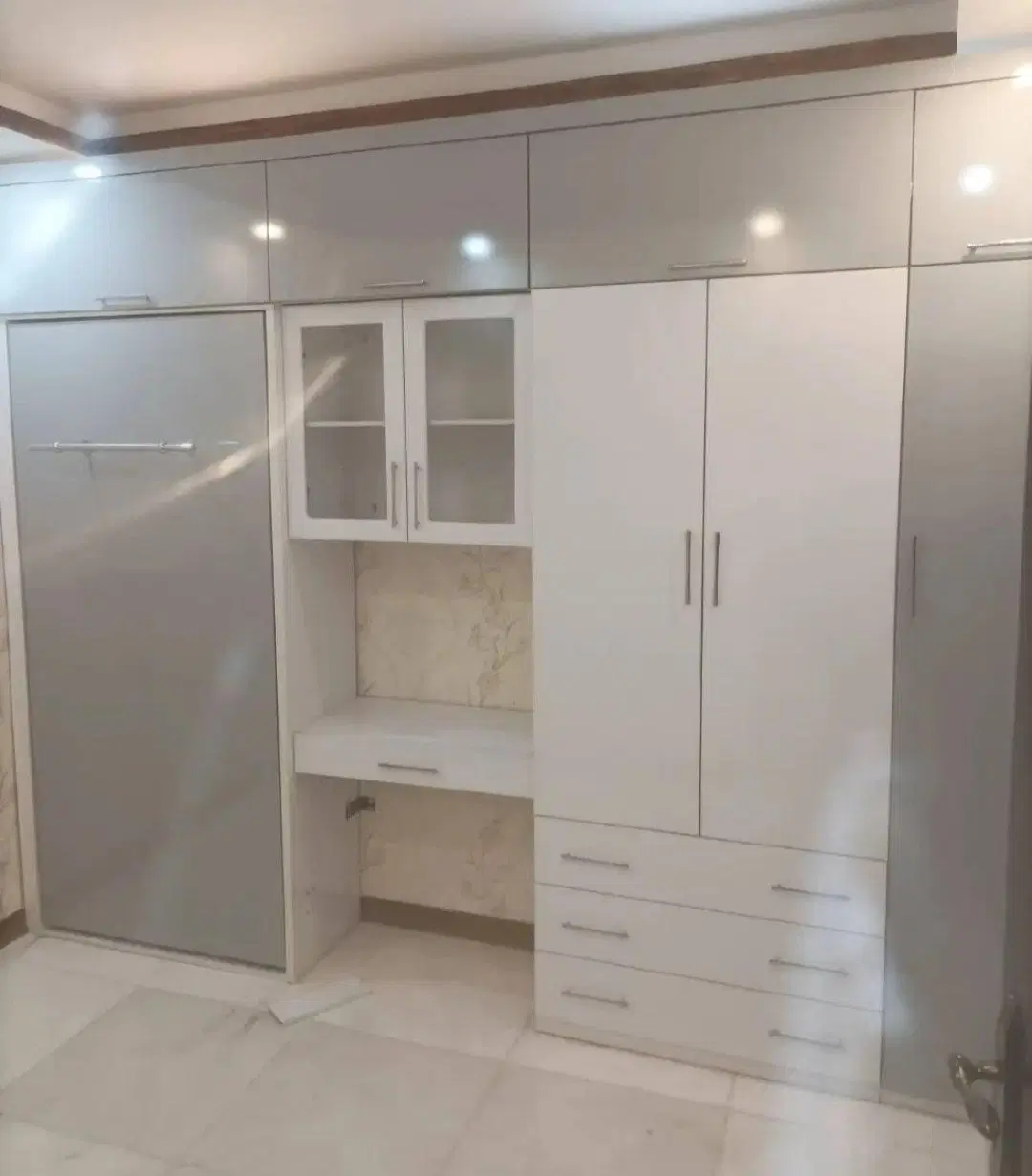 ساخت و تعمیر کابینت و دکوراسیون در سعادت‌آباد - تصویر 11
