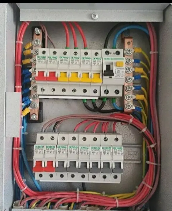 برق‌کاری و تاسیسات ساختمان در پونک - تصویر 9