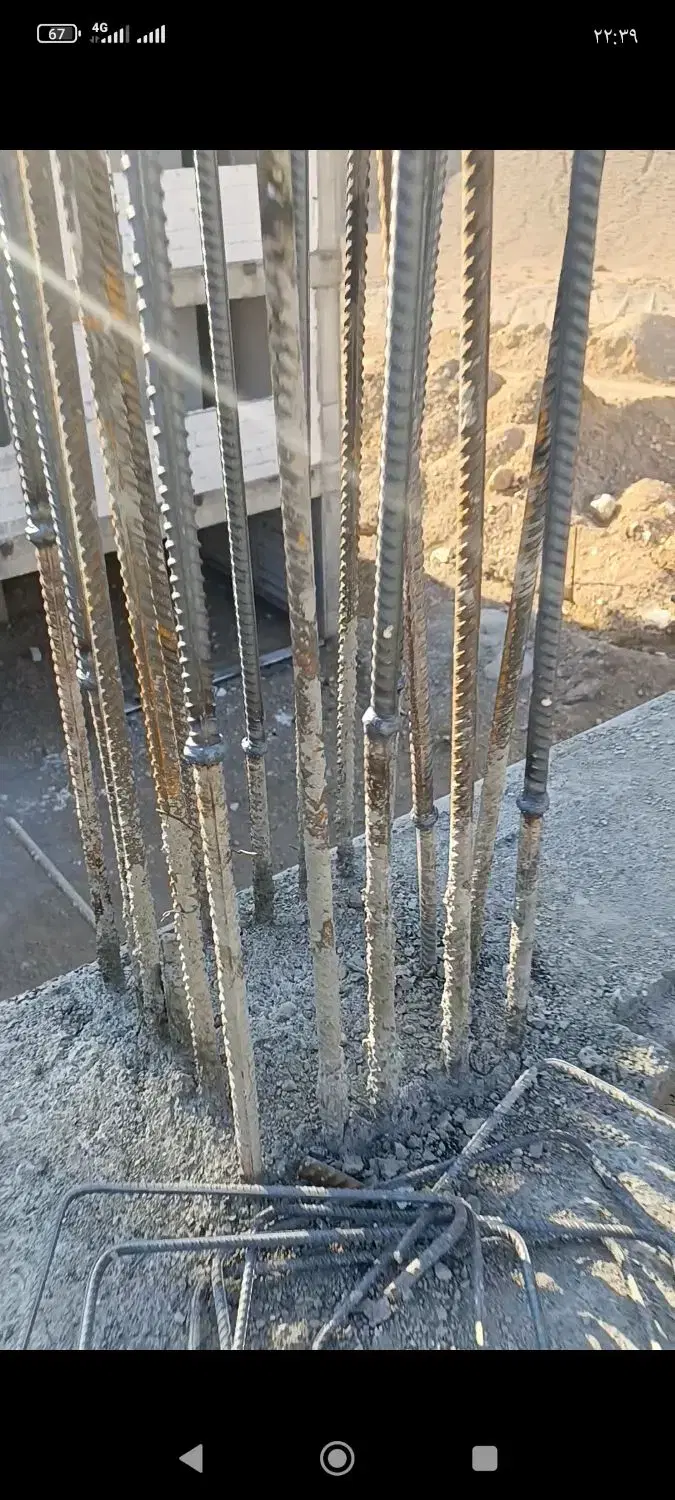 جوشکاری سر به سر میلگرد در جنت‌آباد مرکزی - تصویر 5