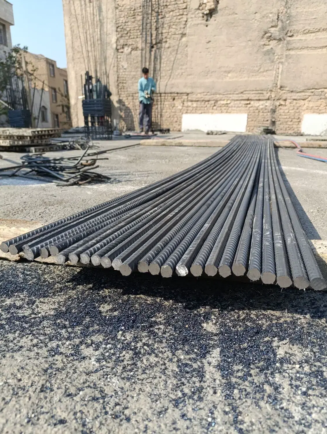 جوشکاری سر به سر میلگرد در جنت‌آباد مرکزی - تصویر 7