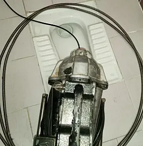 لوله‌بازکنی در جنت‌آباد مرکزی
