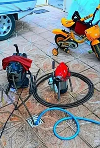 لوله‌بازکنی در یوسف‌آباد
