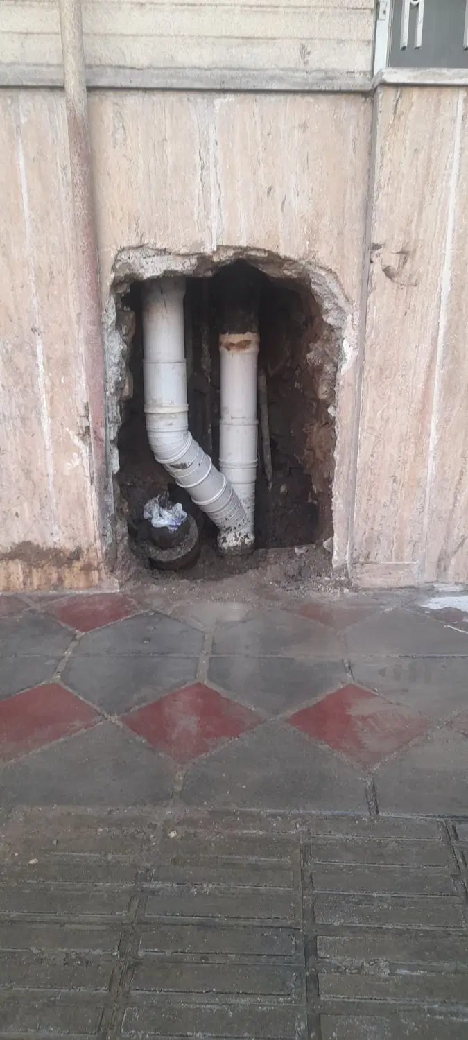 نشت‌یابی و لوله‌کشی در جنت‌آباد جنوبی - تصویر 2