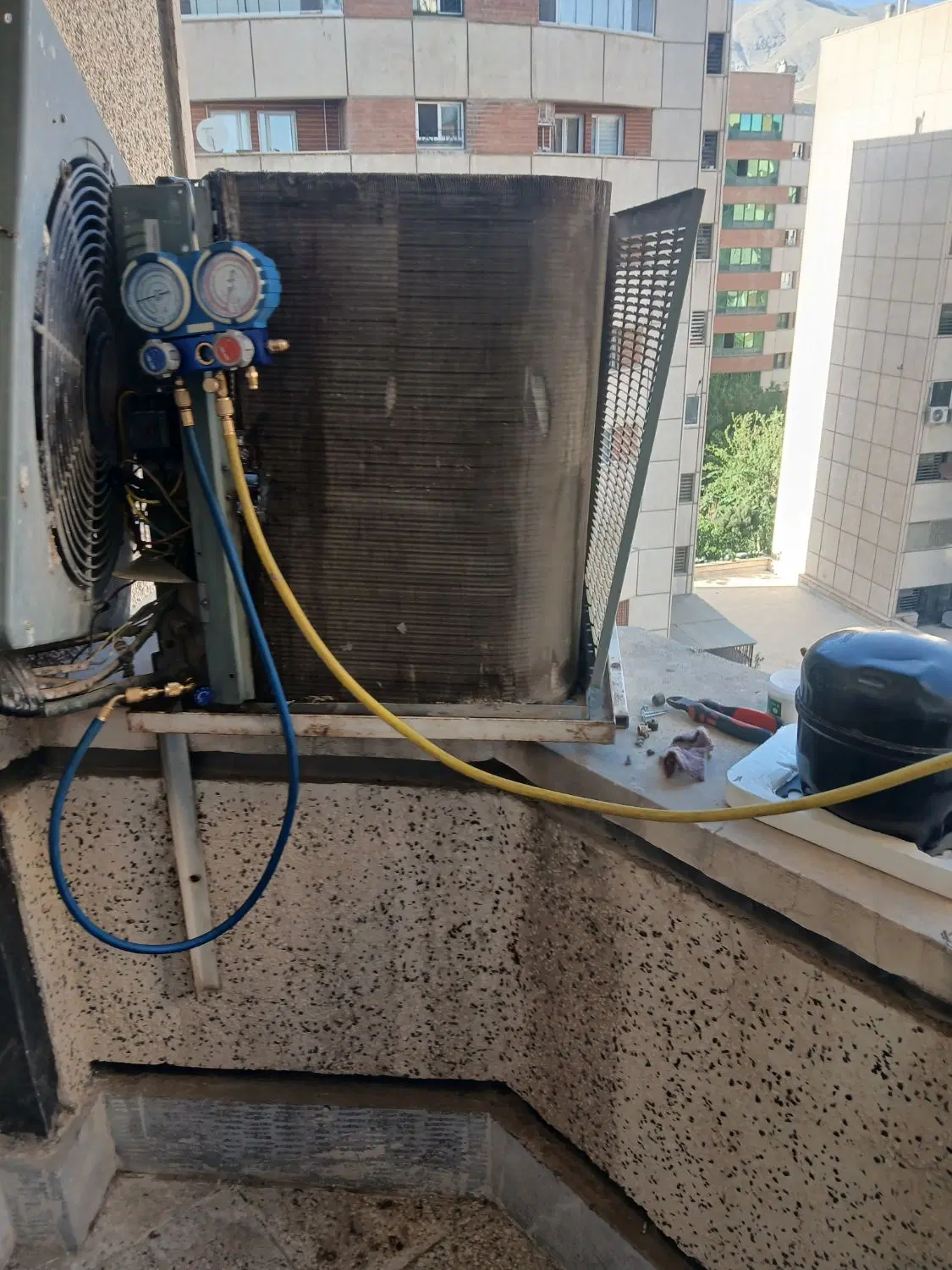تعمیر لوازم خانگی در سعادت‌آباد - تصویر 12