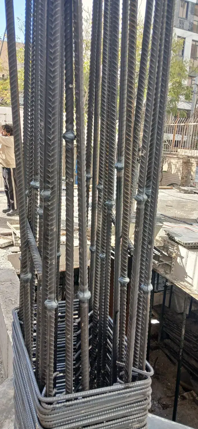 جوش سربه‌سر میلگرد (فورجینگ) در مدائن - تصویر 5