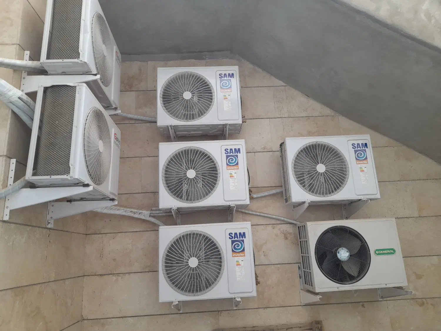 نصب و تعمیر کولر گازی در شهرک خرازی - تصویر 2