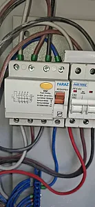 برقکاری و سمپاشی میدان ولیعصر