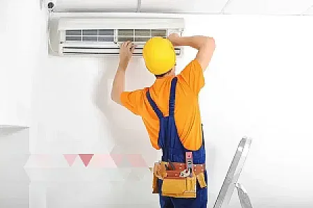 نصب و تعمیر کولر گازی داکت اسپیلت در فردوس
