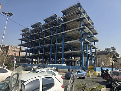 اسکلت‌سازی و سقف عرشه فولادی در خلیج فارس