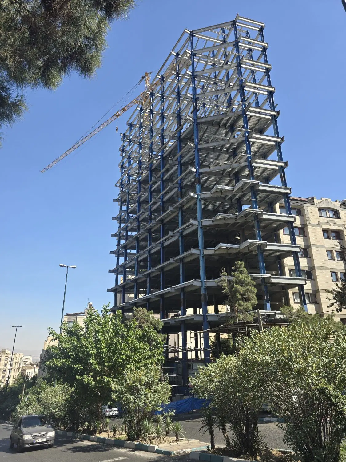 اسکلت‌سازی و سقف عرشه فولادی در خلیج فارس - تصویر 3