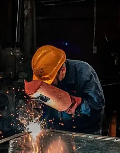 جوشکاری سلیمانی در سلسبیل جنوبی