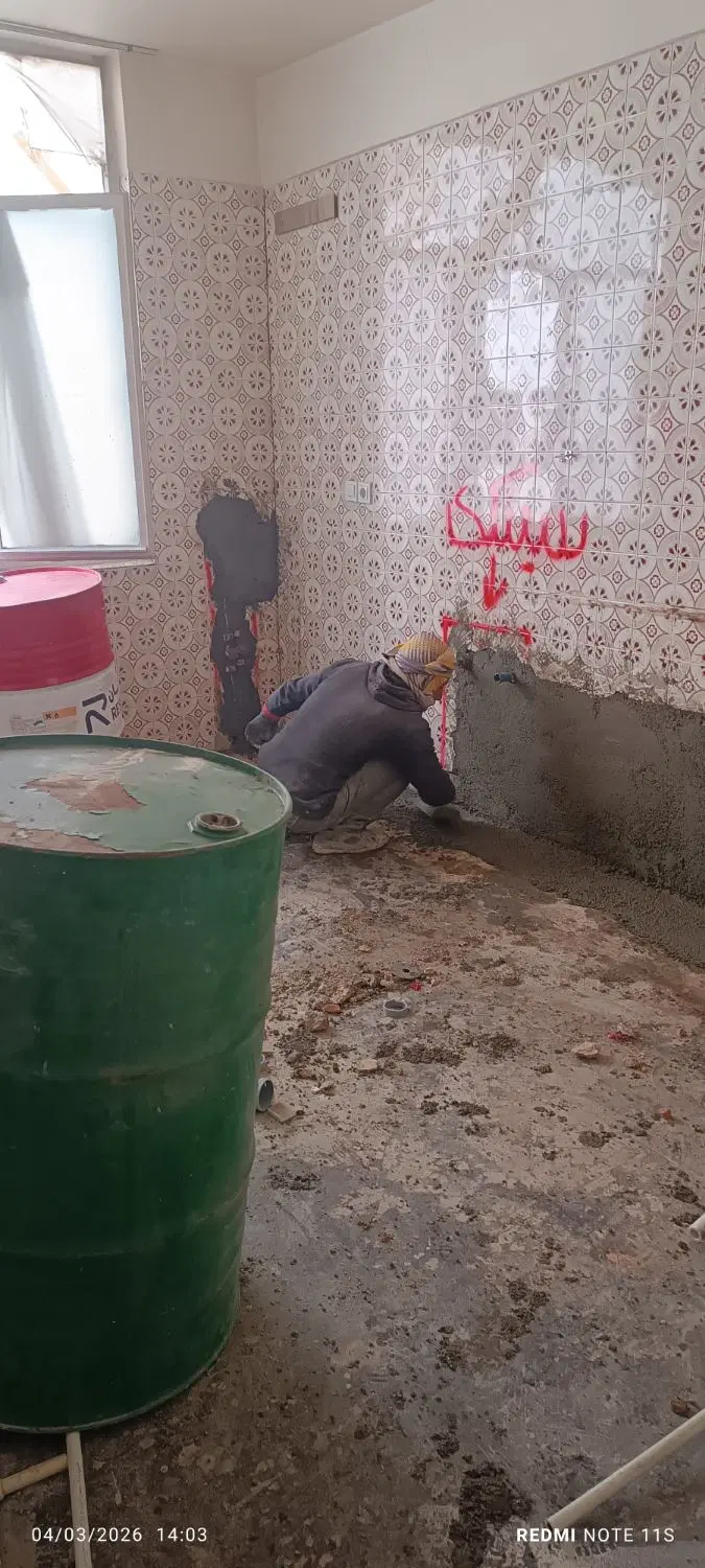 لوله‌کشی و نشتی‌یابی در زمزم - تصویر 10