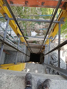 شاسی‌کشی و نصب آسانسور بهارستان