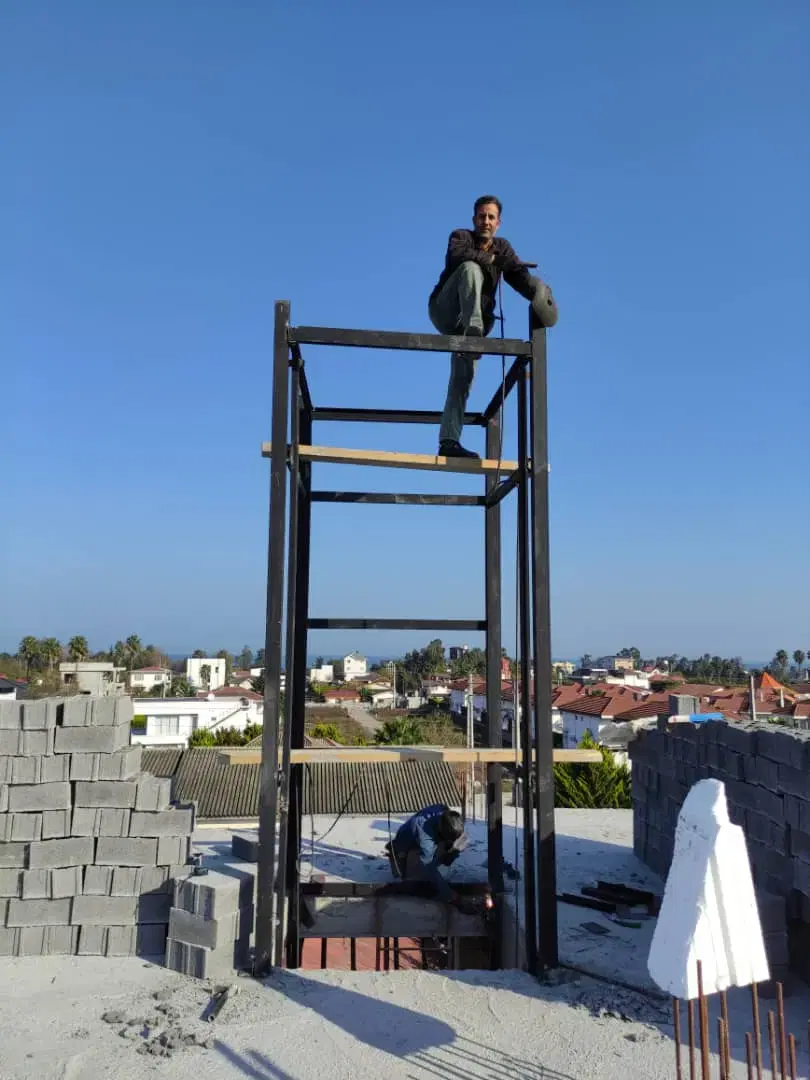شاسی‌کشی و نصب آسانسور بهارستان - تصویر 5