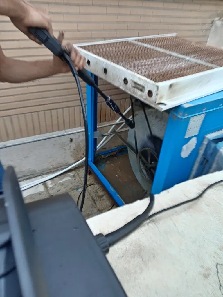 تعمیر کولر و پکیج در سعادت‌آباد - تصویر 10