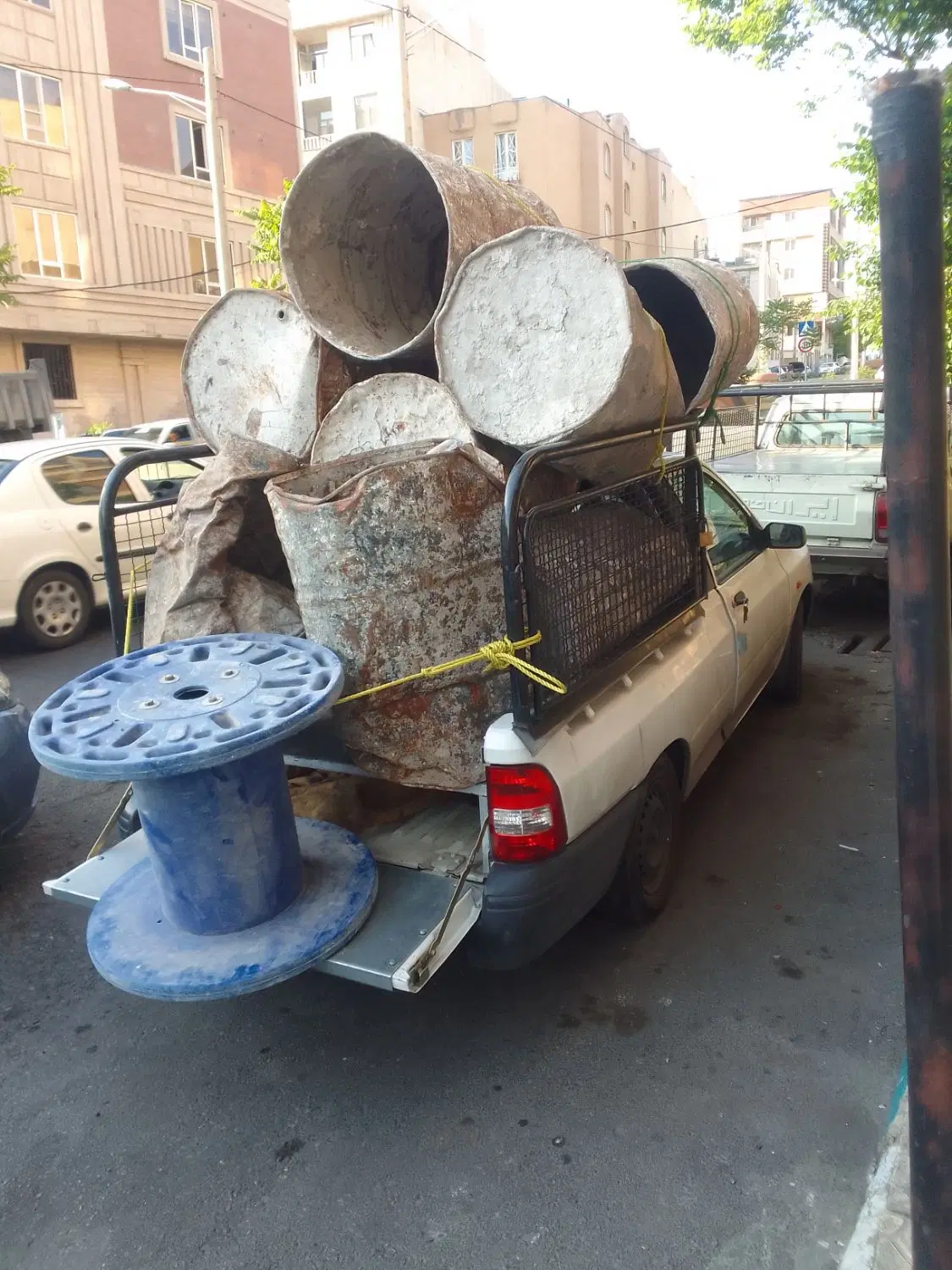 خریدار ضایعات و خرده‌ریز انباری در نیروی هوایی - تصویر 3