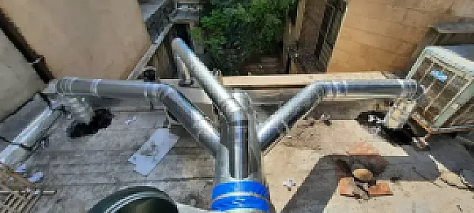 نصب و تعمیر اگزاست فن در امجدیه