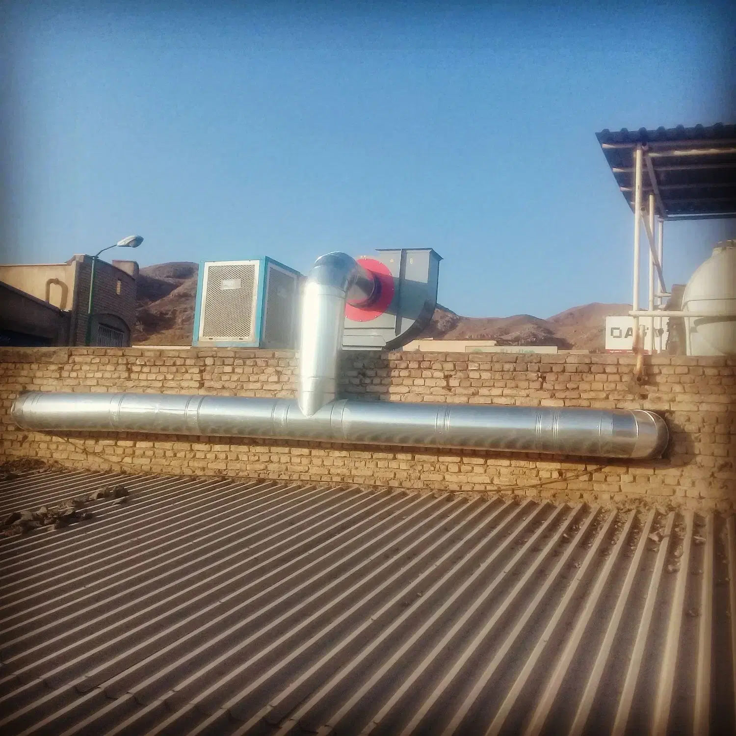 نصب و تعمیر اگزاست فن در امجدیه - تصویر 11