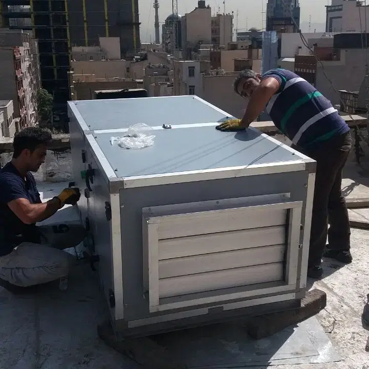 نصب و تعمیر اگزاست فن در امجدیه - تصویر 12
